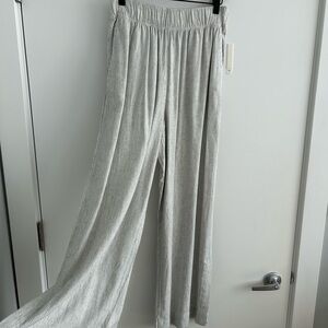 H&M Gray Wide Leg Pants